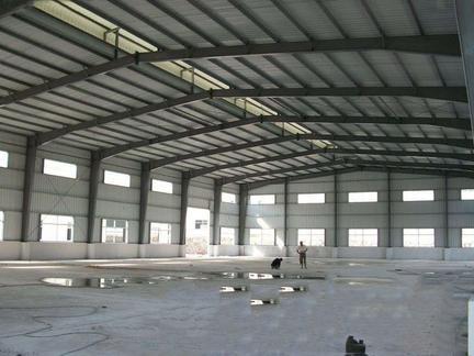 无锡江阴市厂房装修在进行厂房钢结构装修设计需要注意的内容
